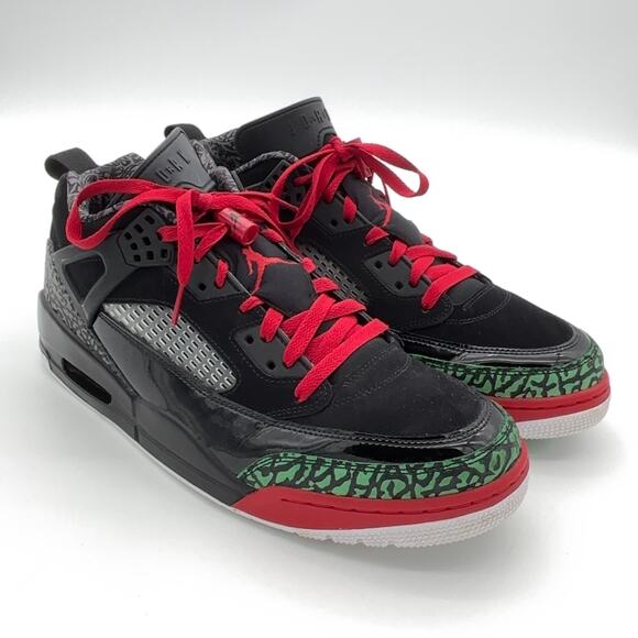 Jordan Other - Jordan Spizike Low Black Classic Green Varsity Red FQ1759-060 Mens Size 12